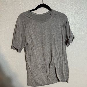 Gray Athletic Lululemon Shirt